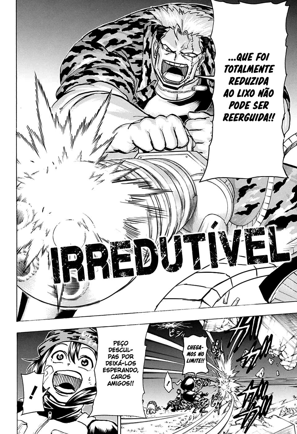 Undead Unluck Capítulo 1