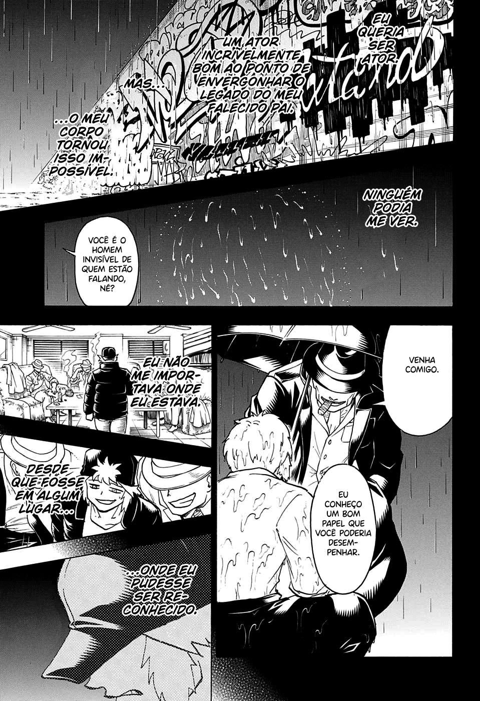 Undead Unluck Capítulo 1