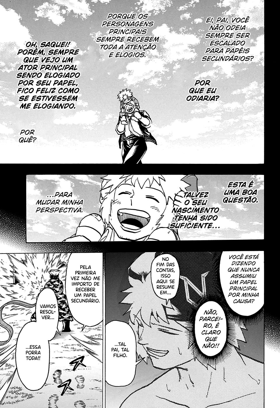 Undead Unluck Capítulo 1