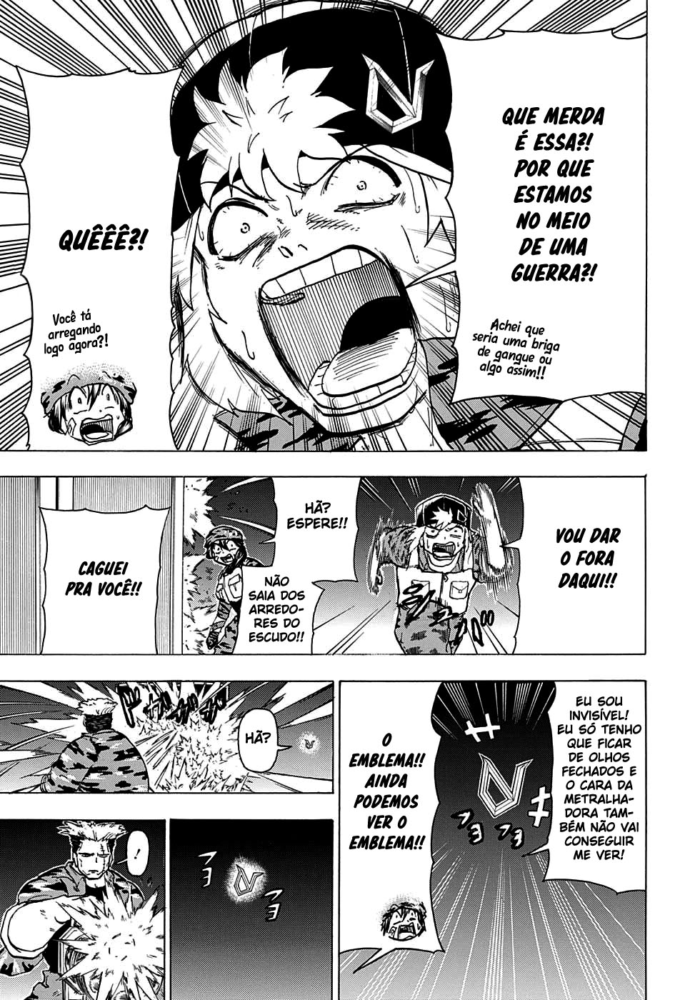 Undead Unluck Capítulo 1
