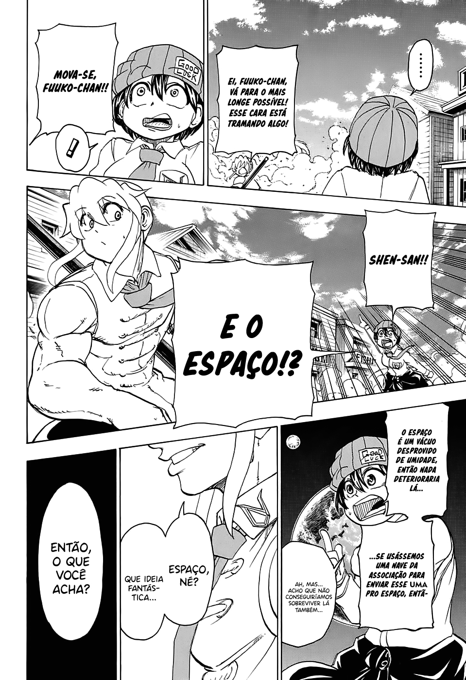 Undead Unluck Capítulo 1