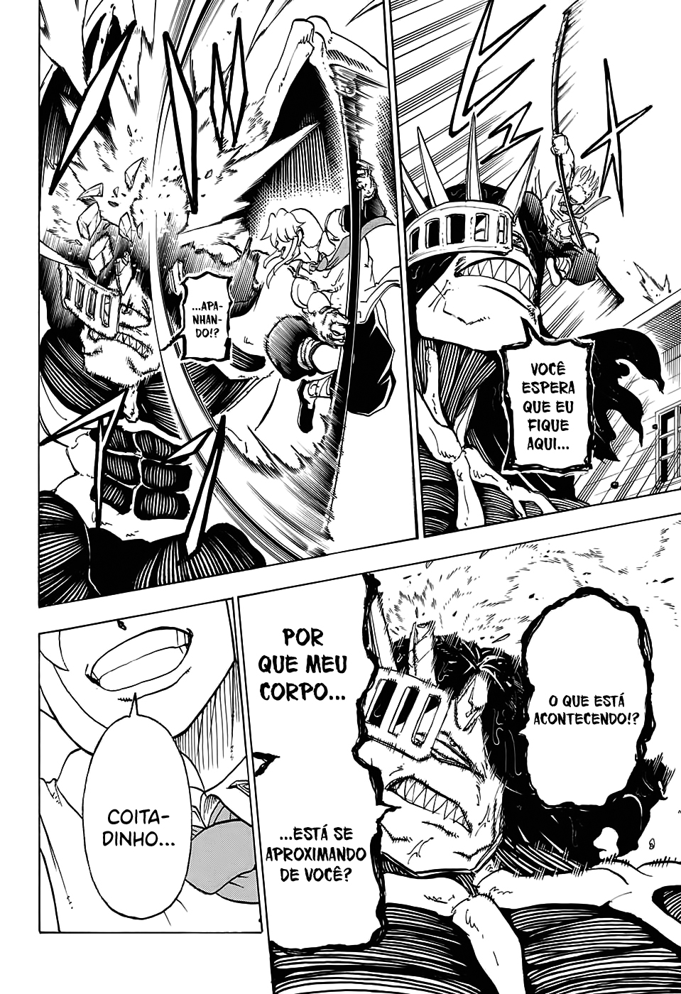Undead Unluck Capítulo 1