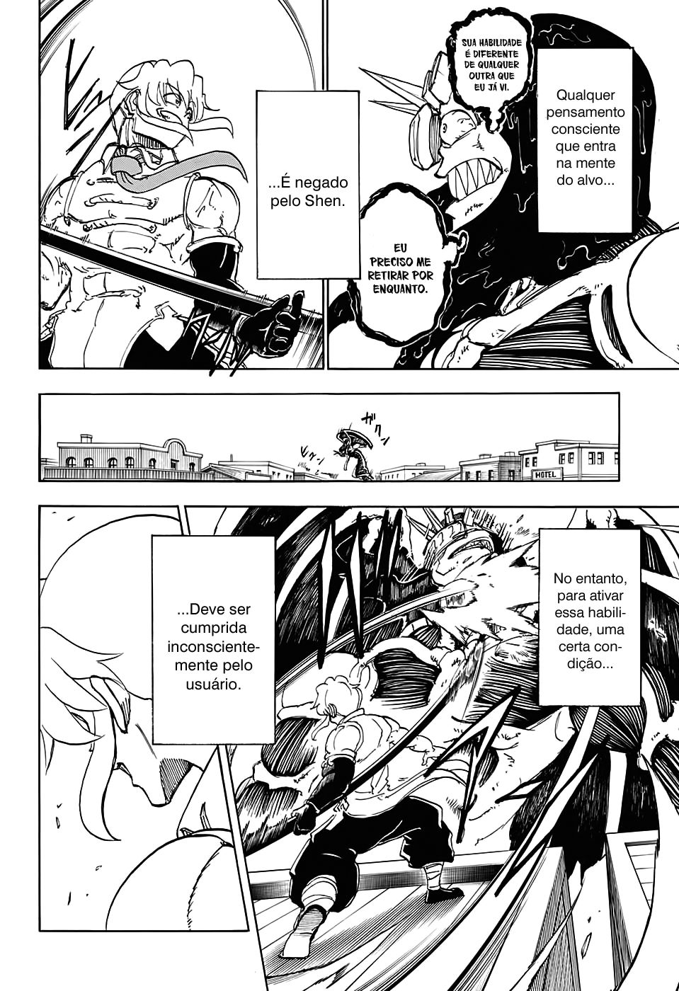 Undead Unluck Capítulo 1
