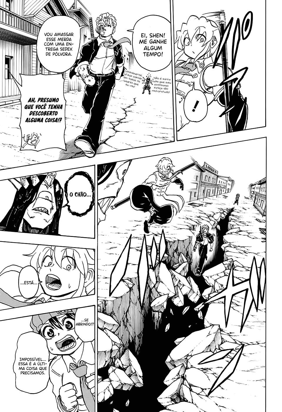 Undead Unluck Capítulo 1
