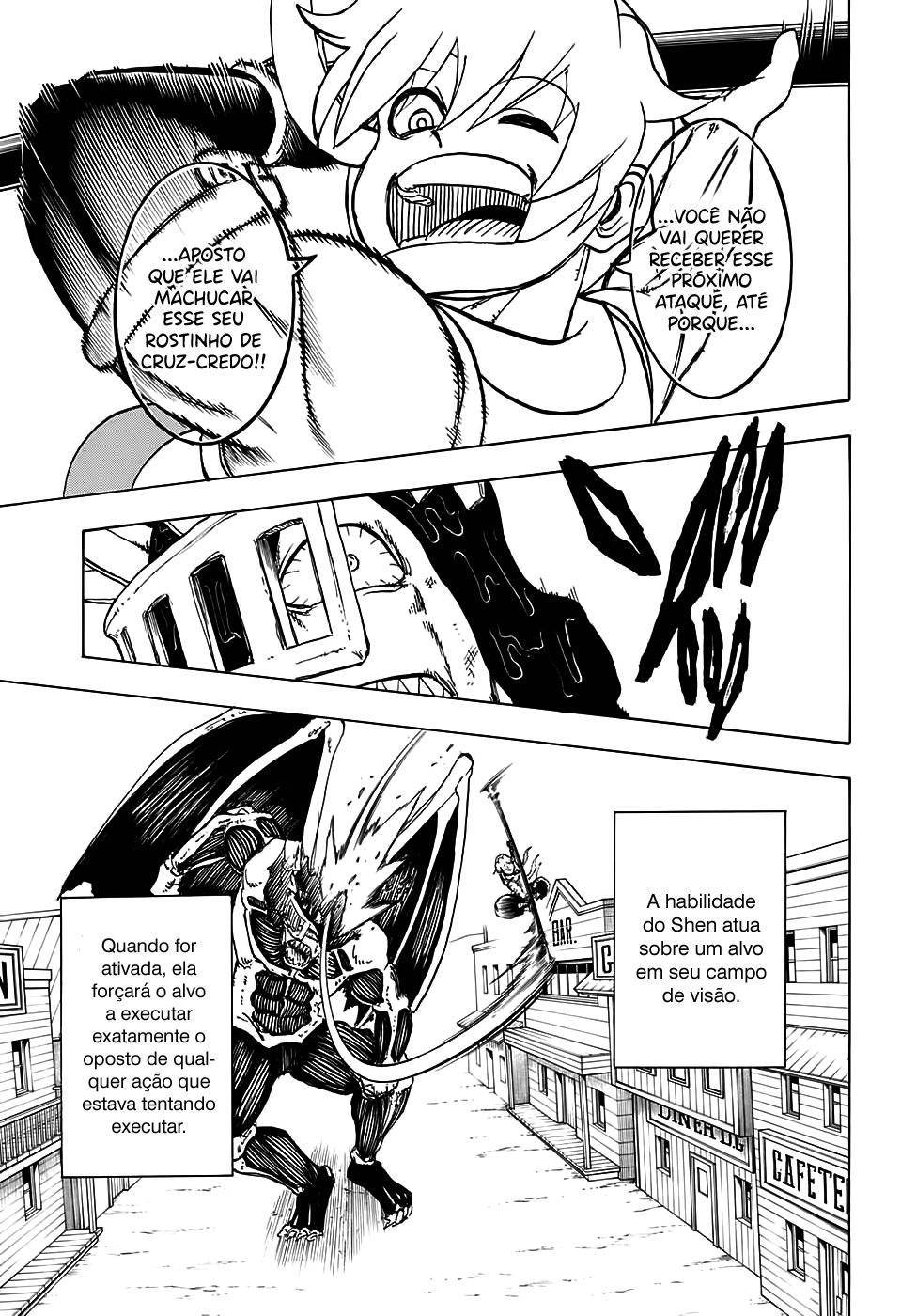 Undead Unluck Capítulo 1