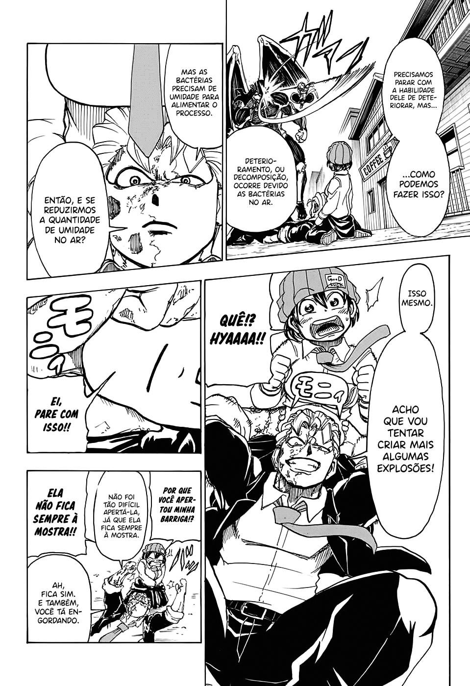 Undead Unluck Capítulo 1