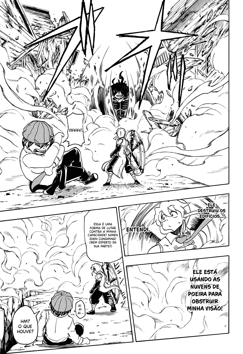 Undead Unluck Capítulo 1