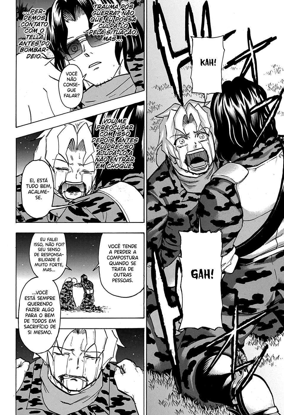 Undead Unluck Capítulo 1