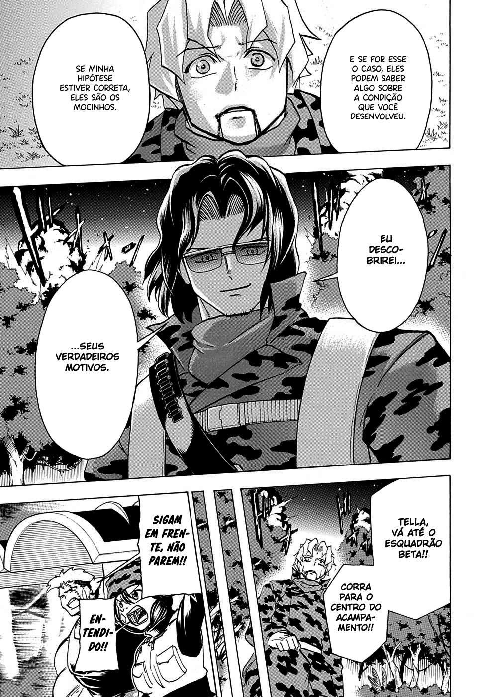 Undead Unluck Capítulo 1