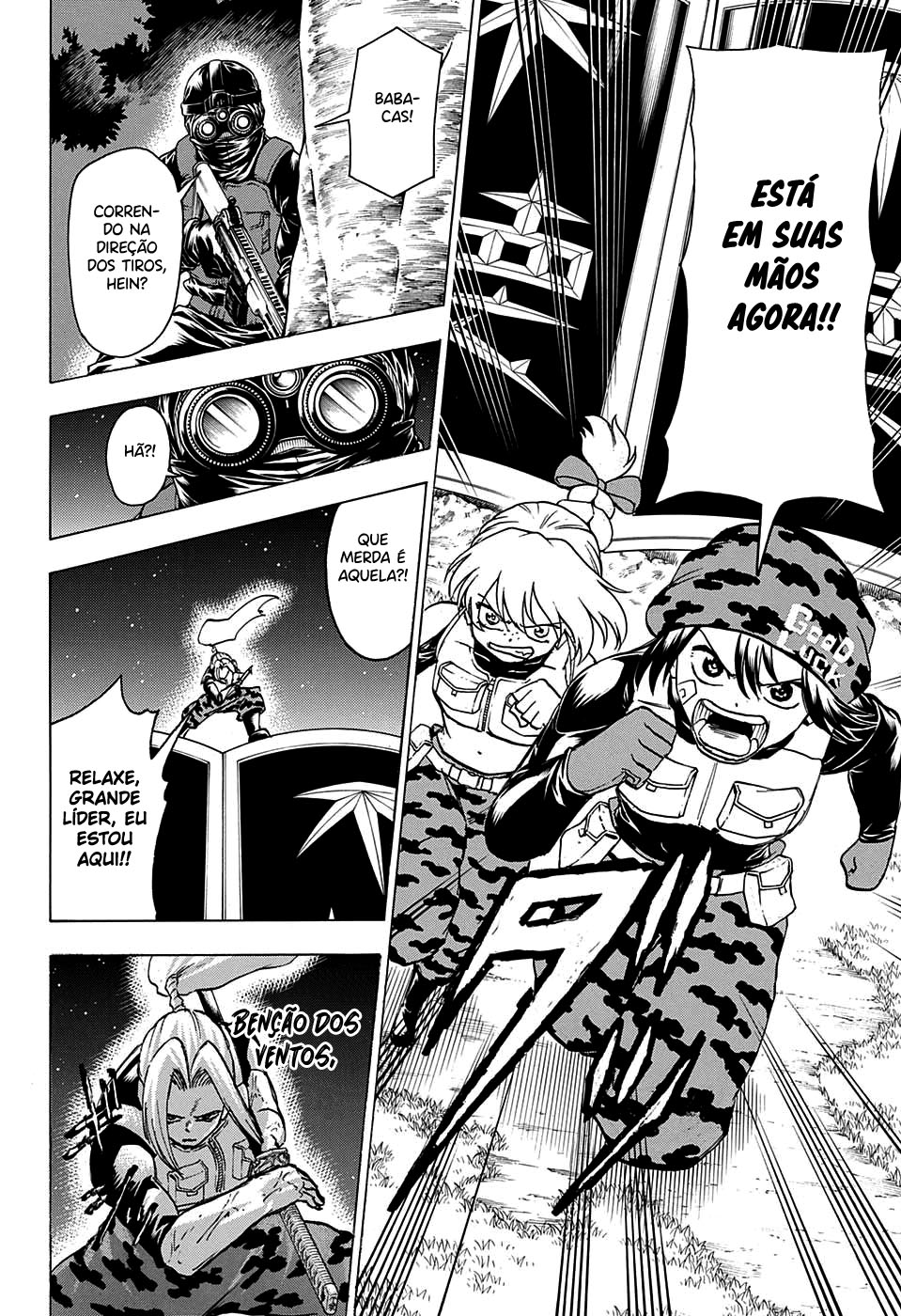 Undead Unluck Capítulo 1