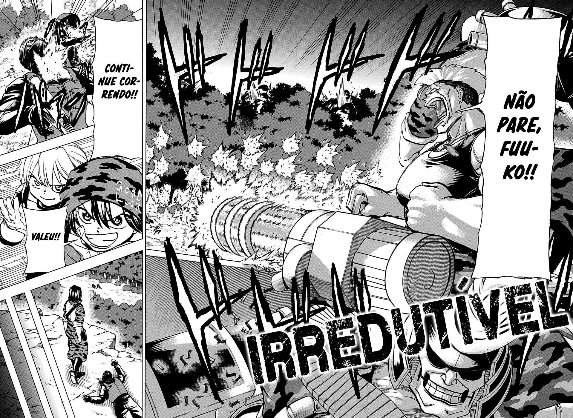 Undead Unluck Capítulo 1
