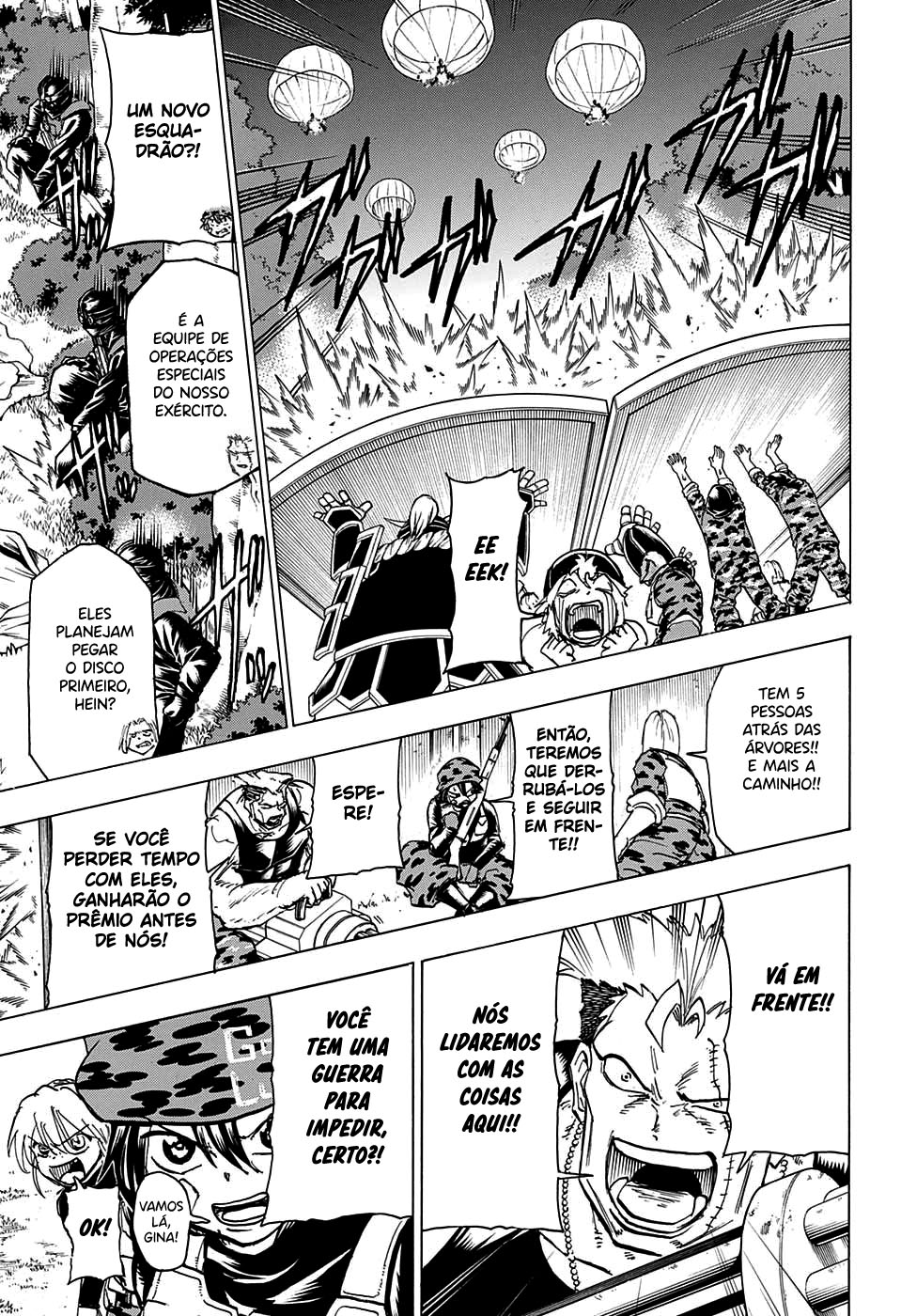 Undead Unluck Capítulo 1