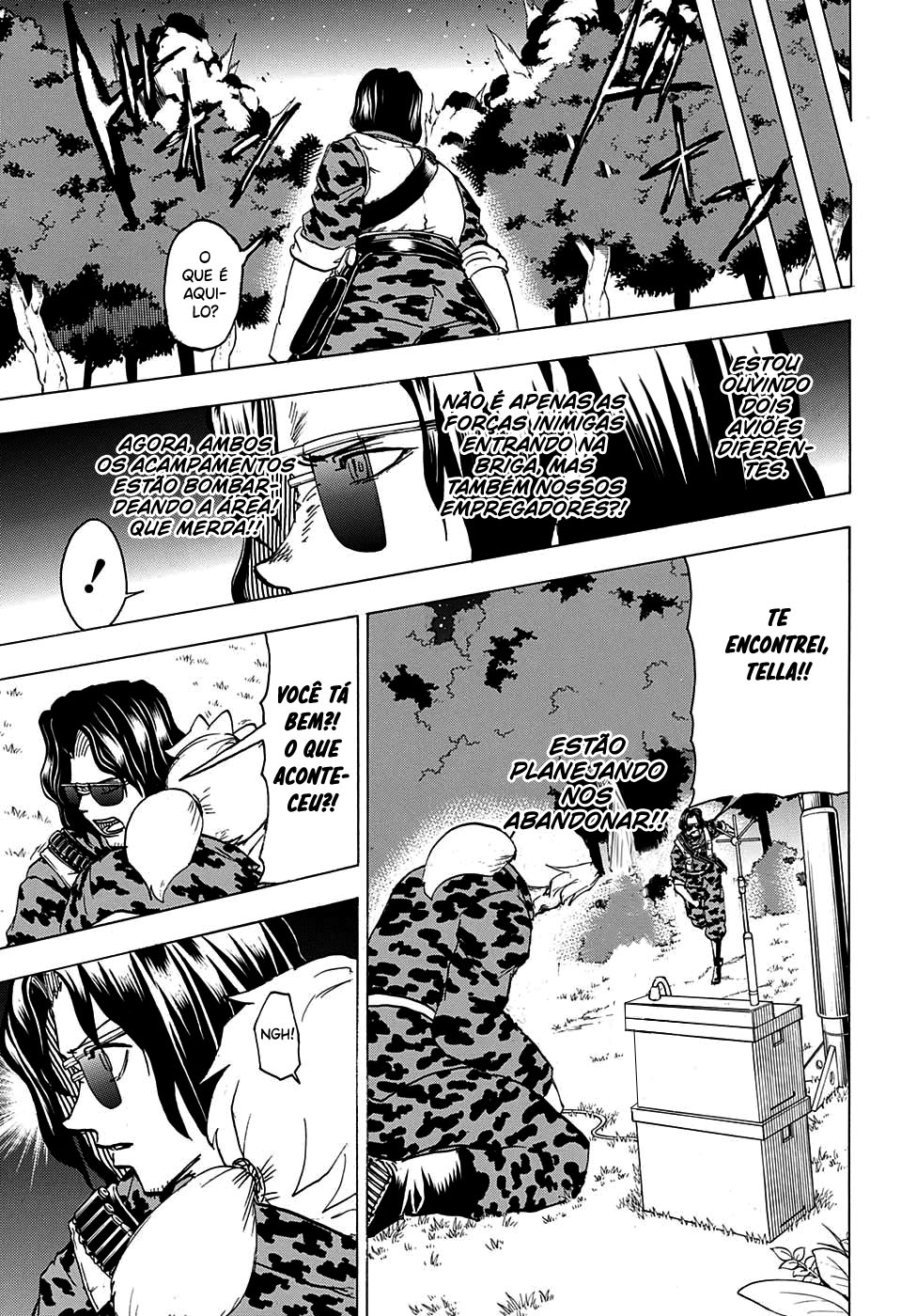 Undead Unluck Capítulo 1