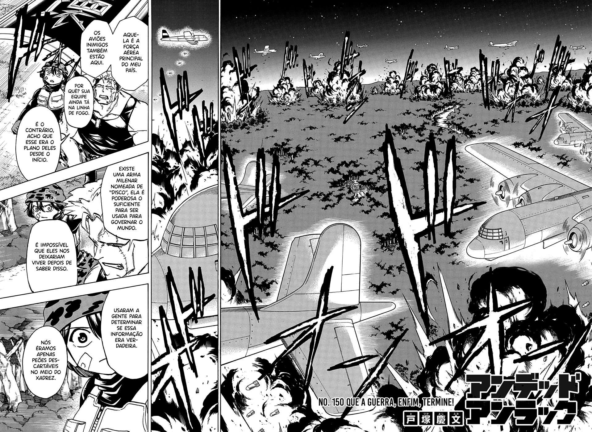 Undead Unluck Capítulo 1