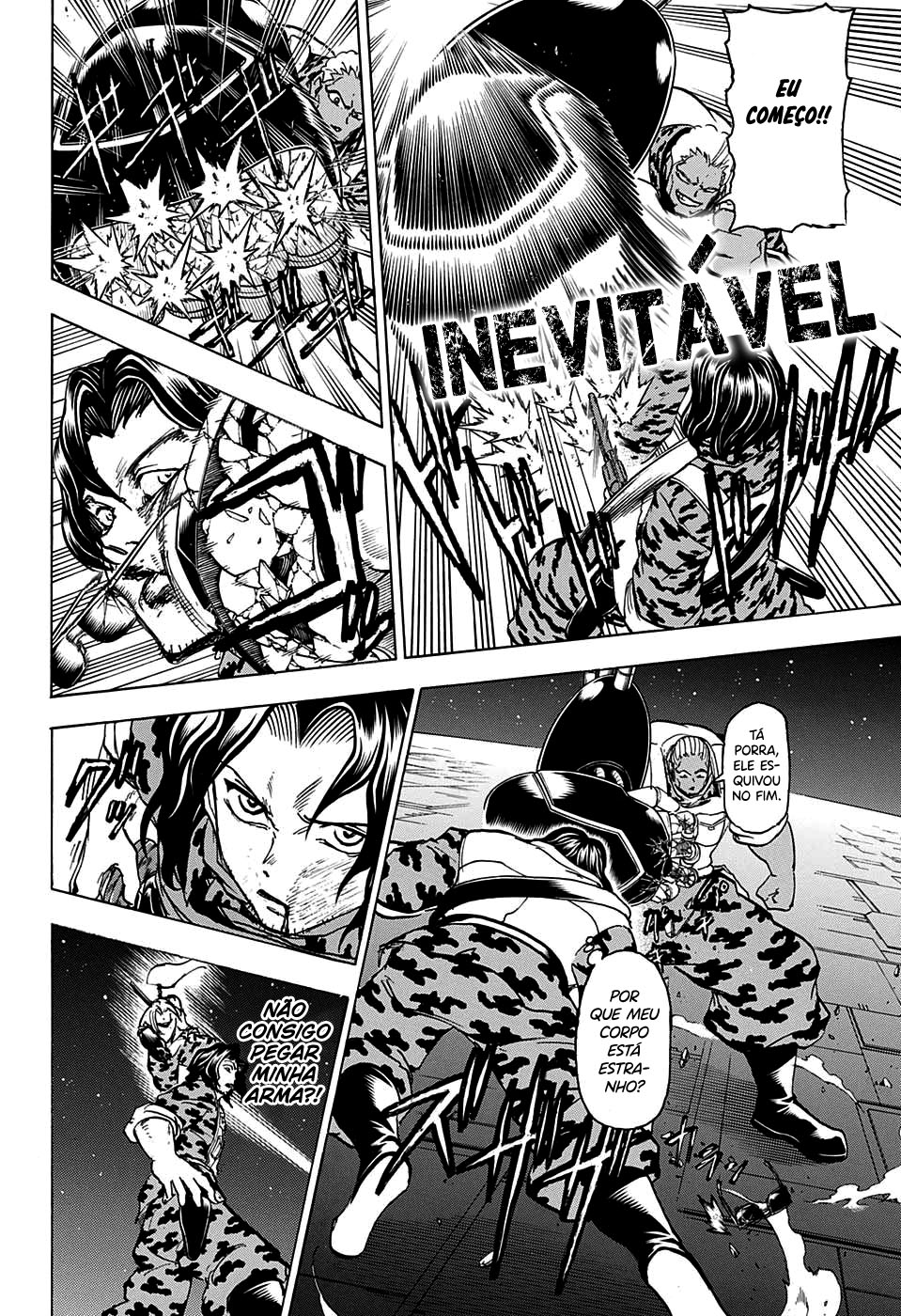 Undead Unluck Capítulo 1