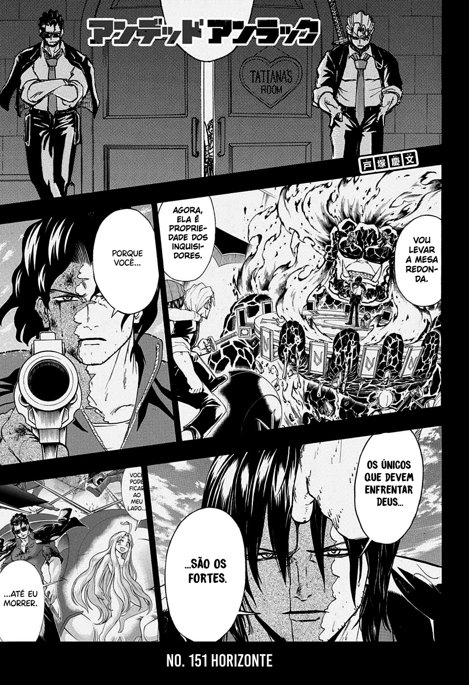 Undead Unluck Capítulo 1