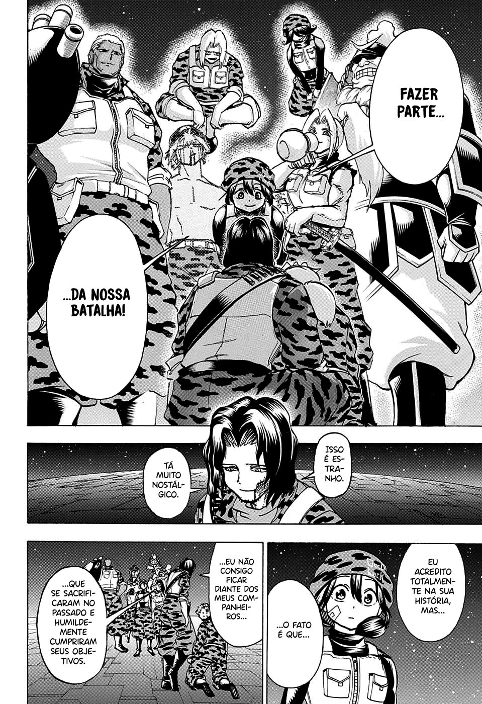 Undead Unluck Capítulo 1