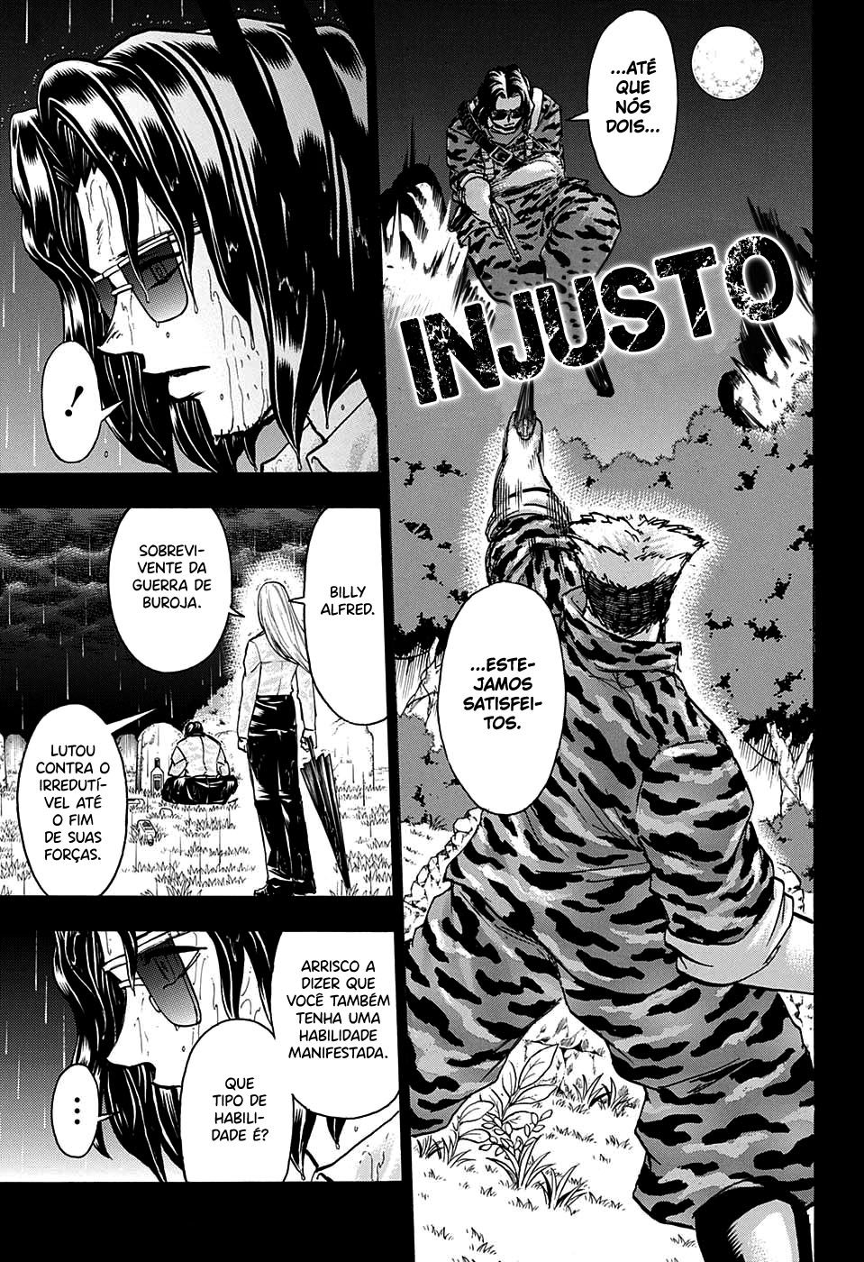 Undead Unluck Capítulo 1