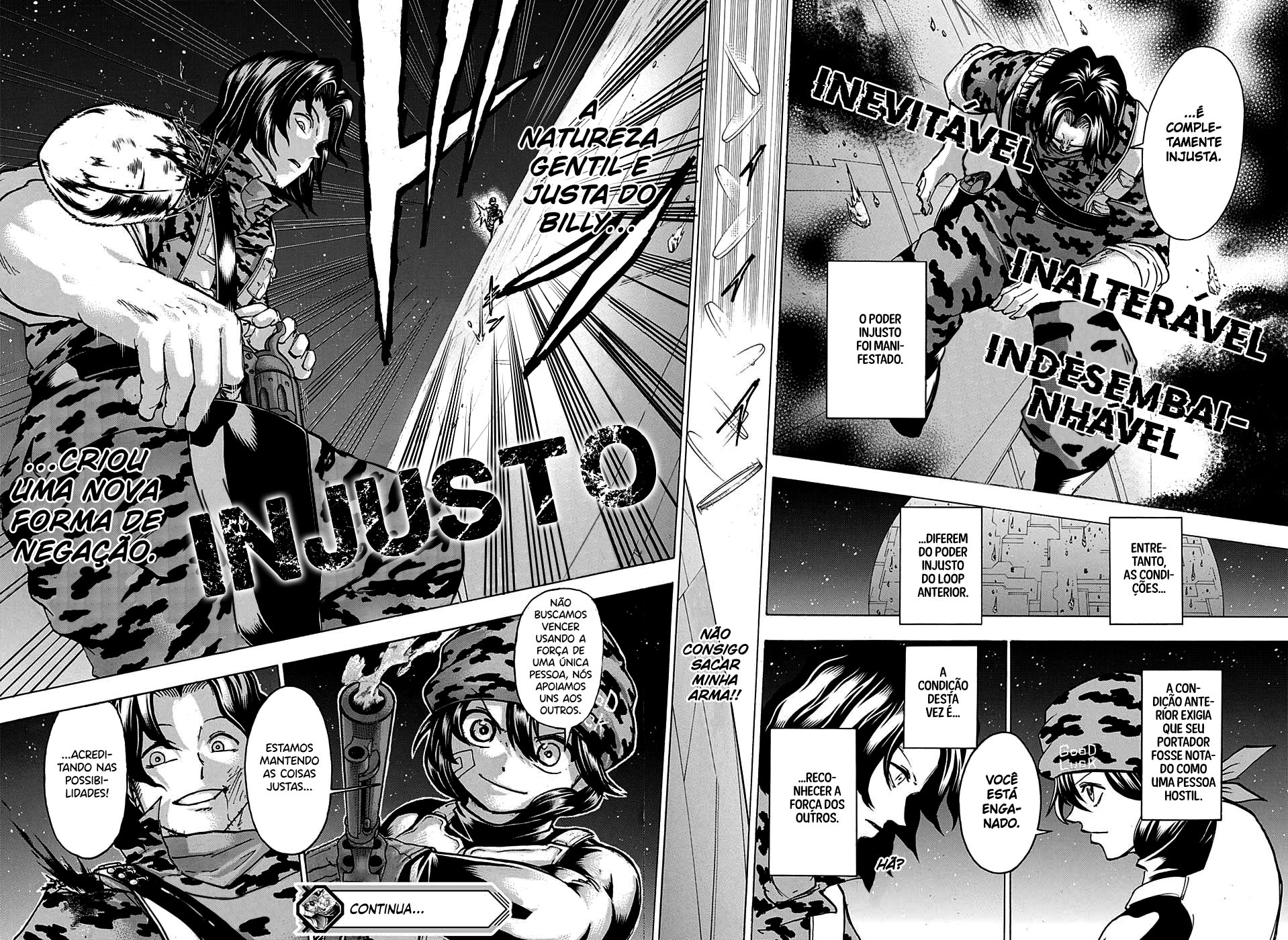 Undead Unluck Capítulo 1