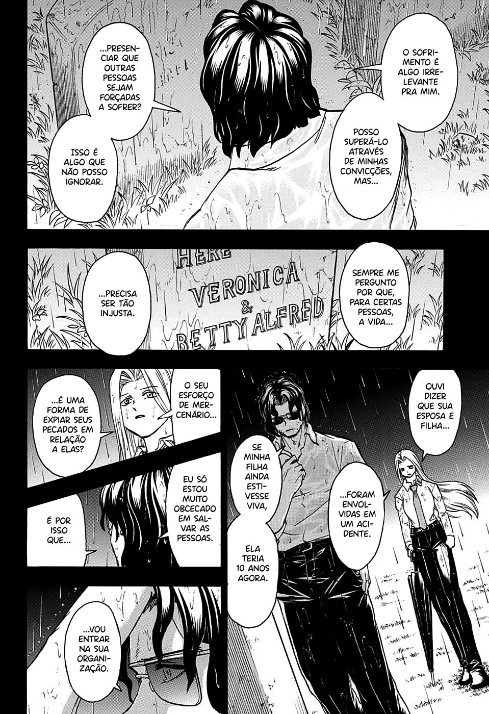 Undead Unluck Capítulo 1