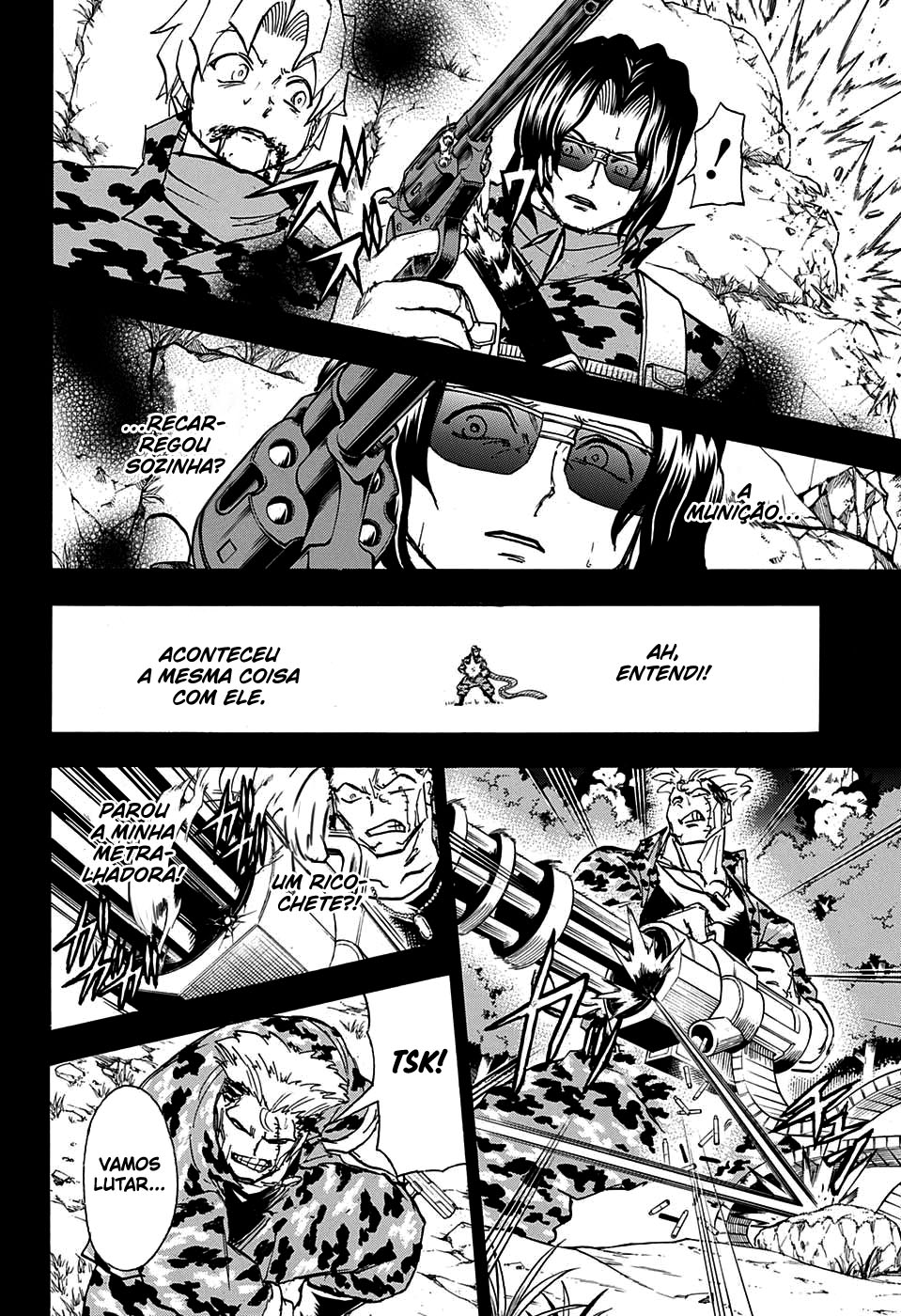 Undead Unluck Capítulo 1