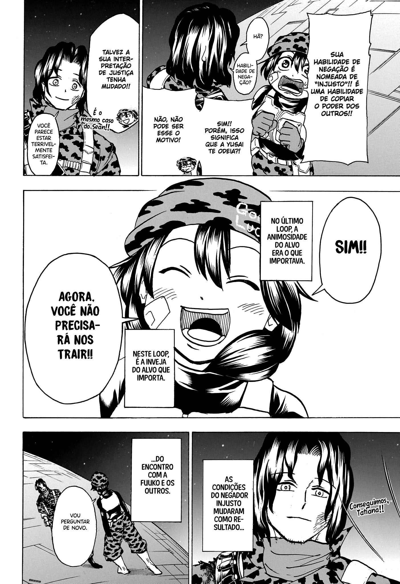 Undead Unluck Capítulo 1