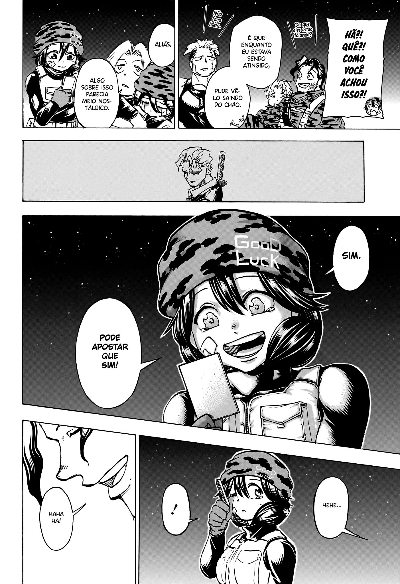 Undead Unluck Capítulo 1