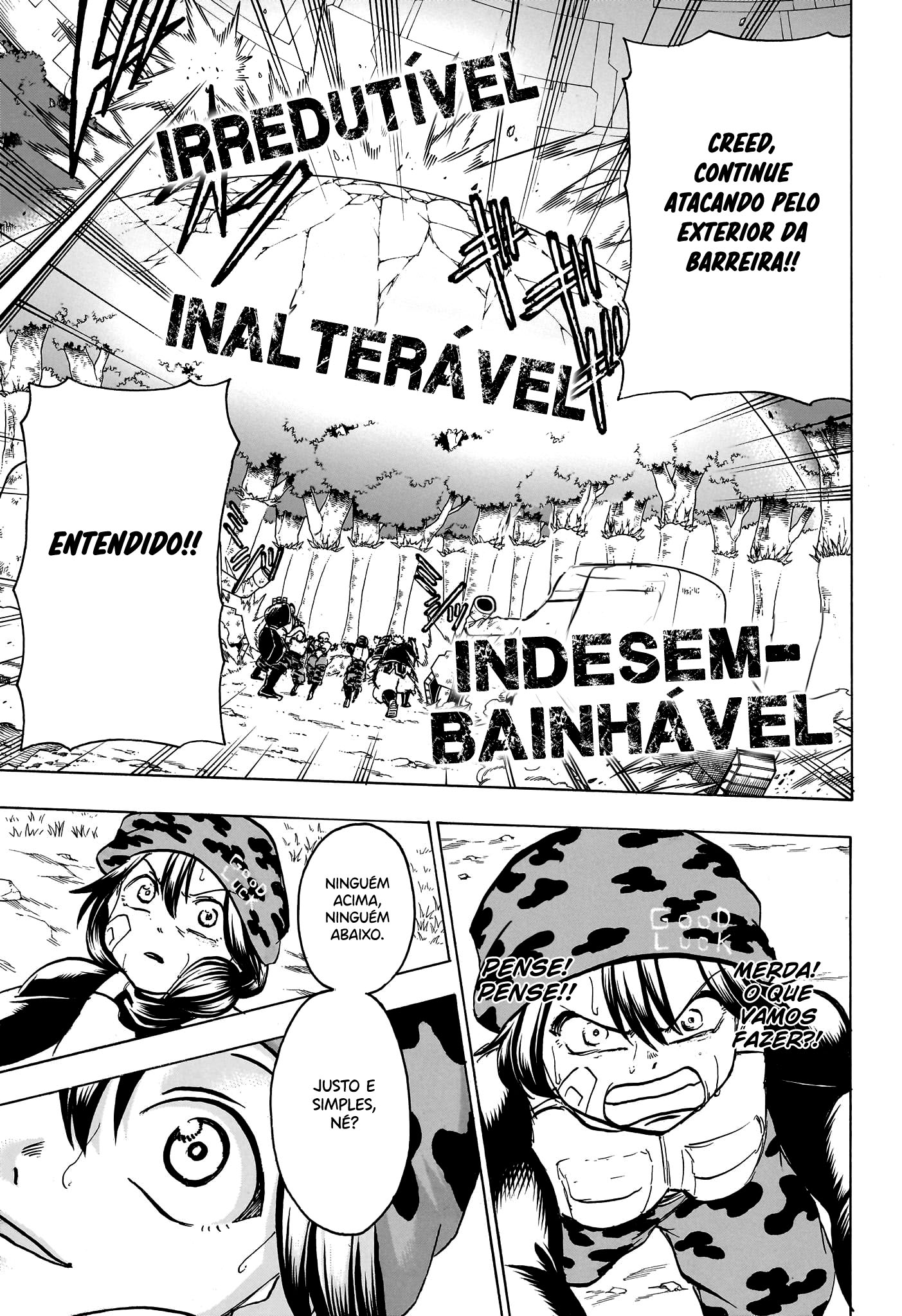 Undead Unluck Capítulo 1