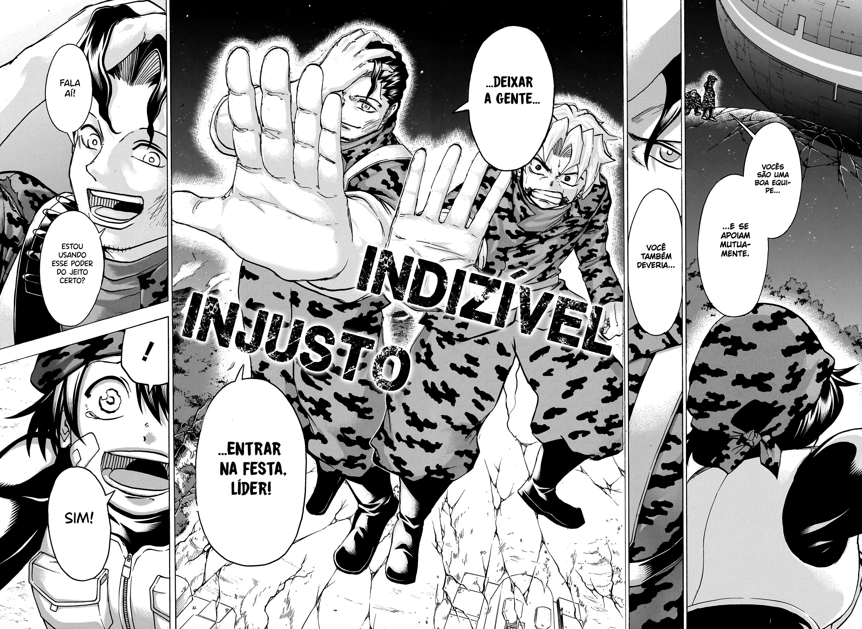 Undead Unluck Capítulo 1
