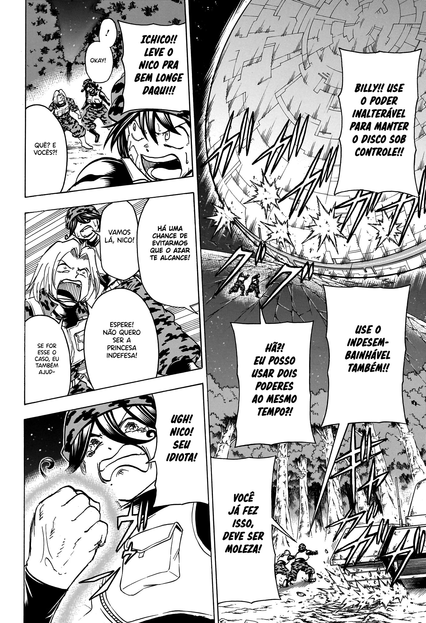 Undead Unluck Capítulo 1