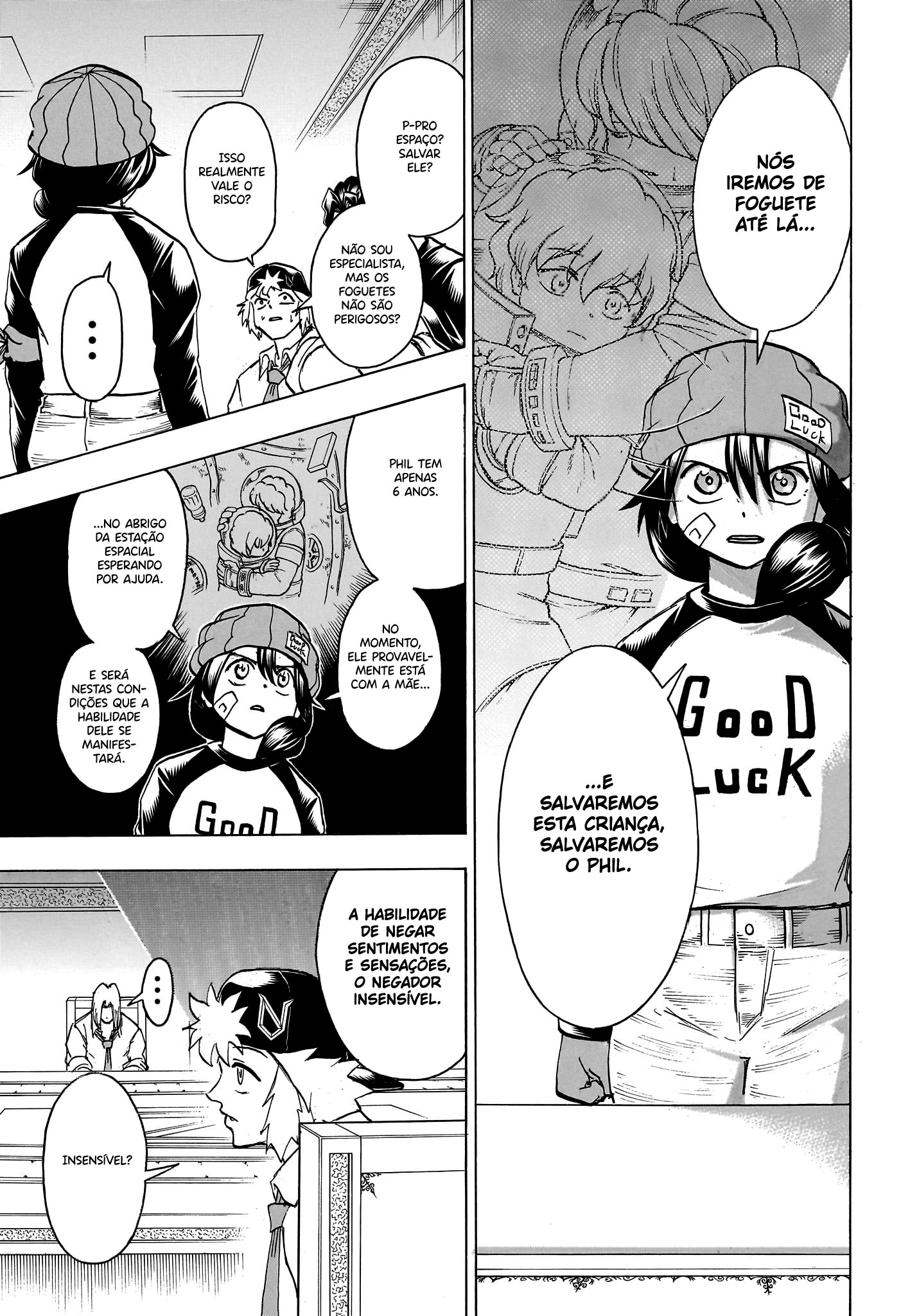 Undead Unluck Capítulo 1