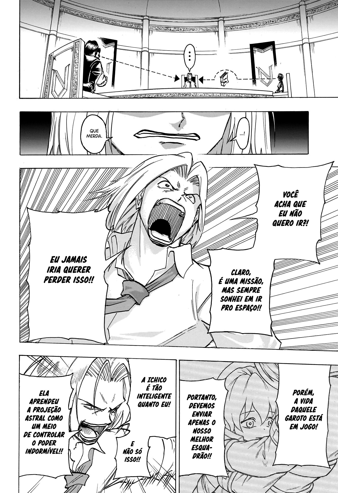 Undead Unluck Capítulo 1