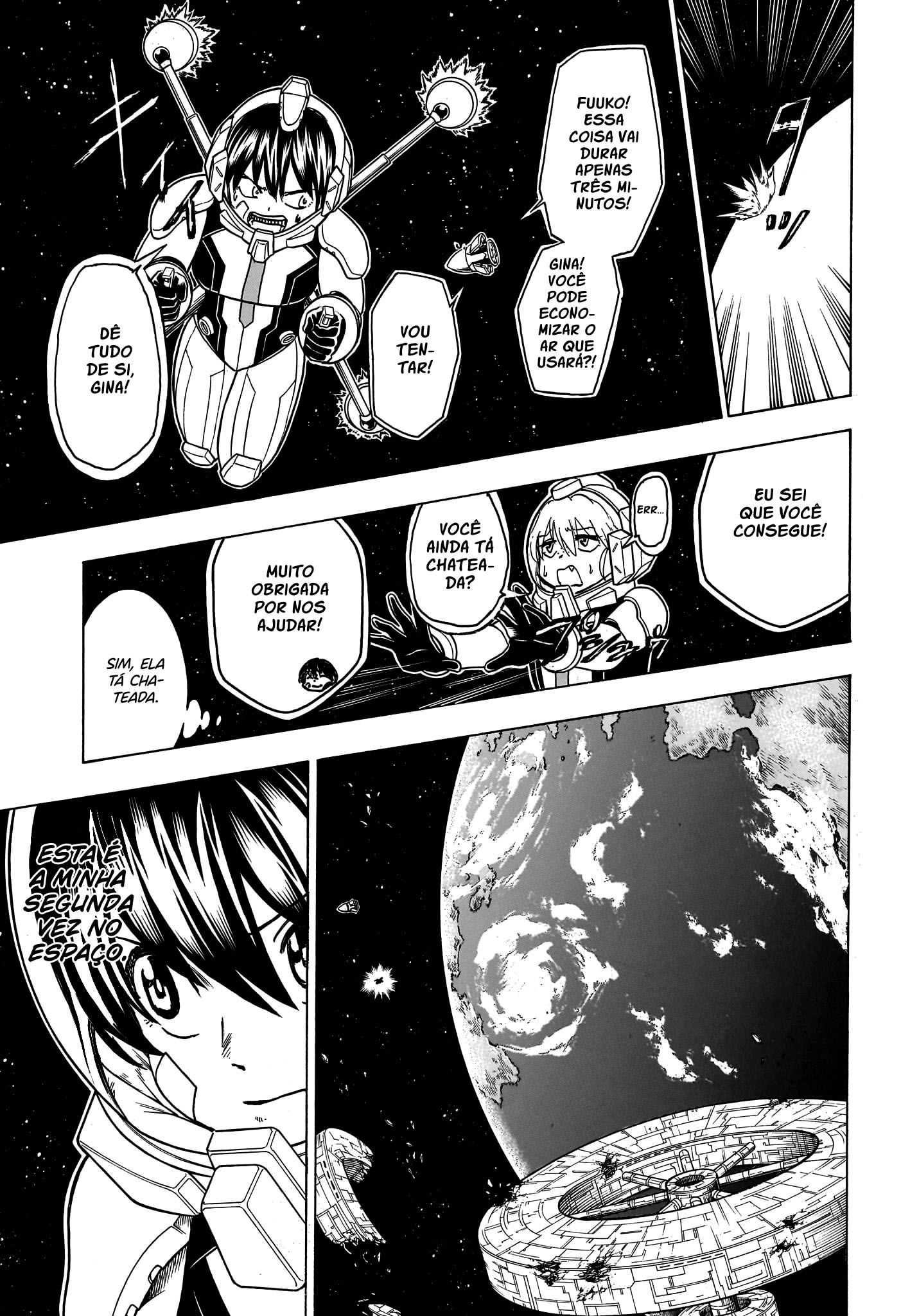 Undead Unluck Capítulo 1