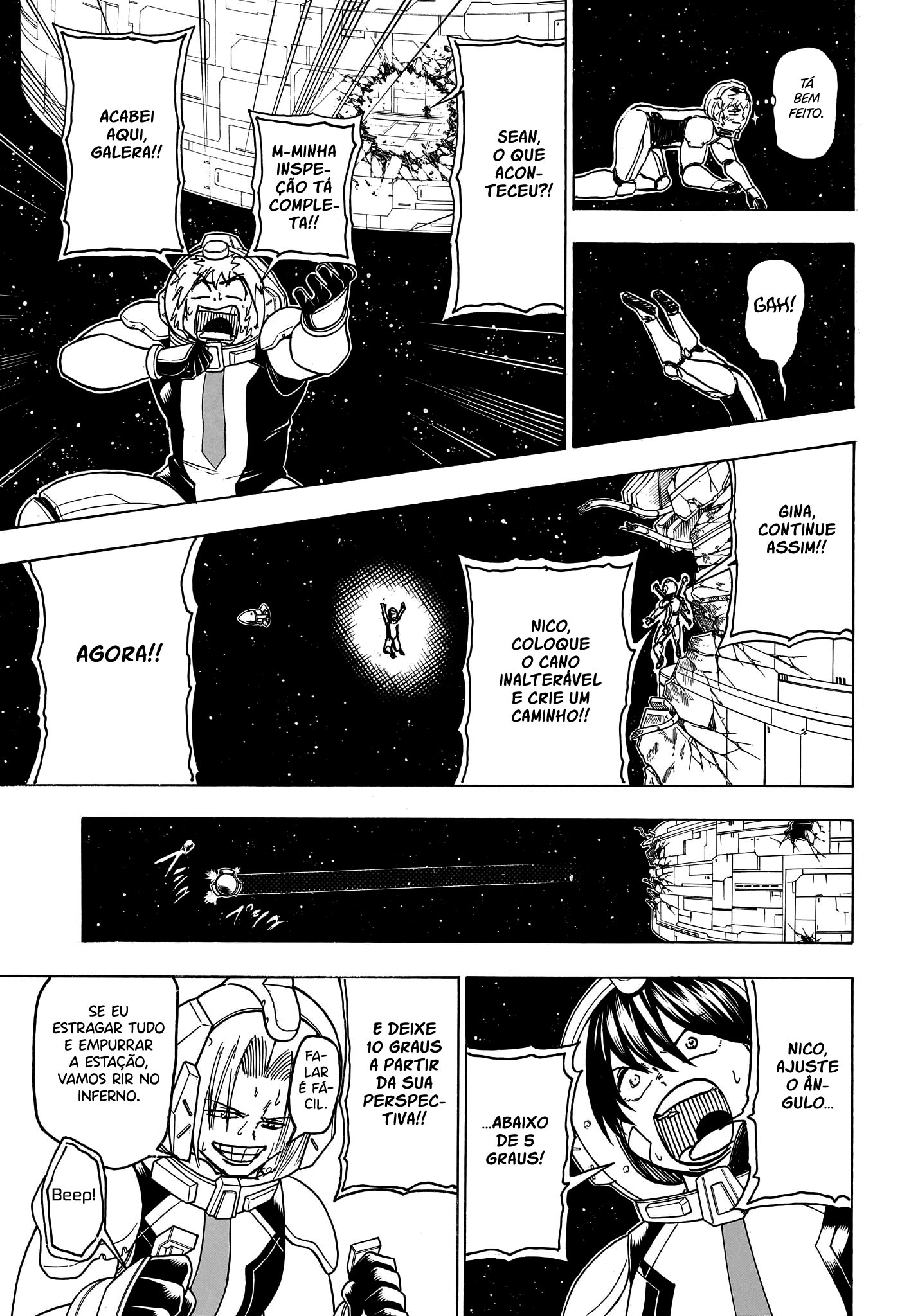 Undead Unluck Capítulo 1