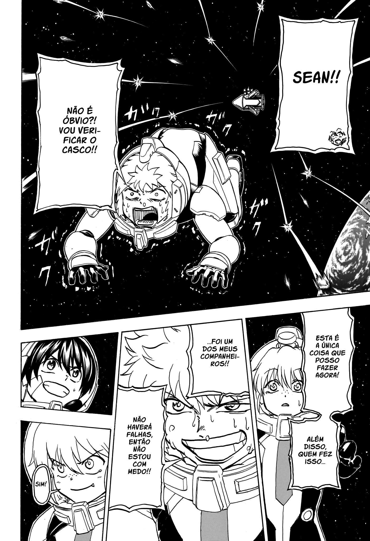 Undead Unluck Capítulo 1