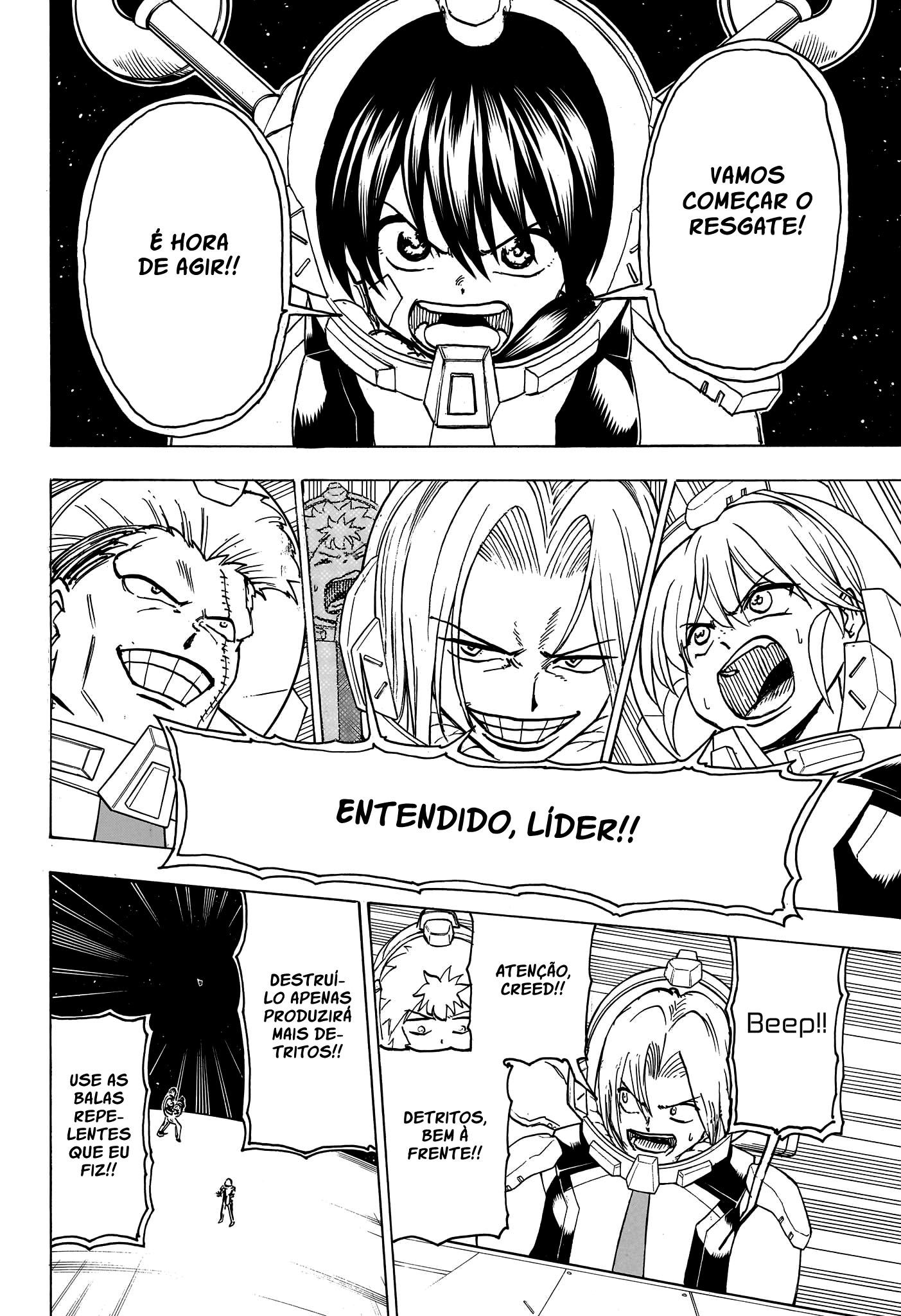 Undead Unluck Capítulo 1