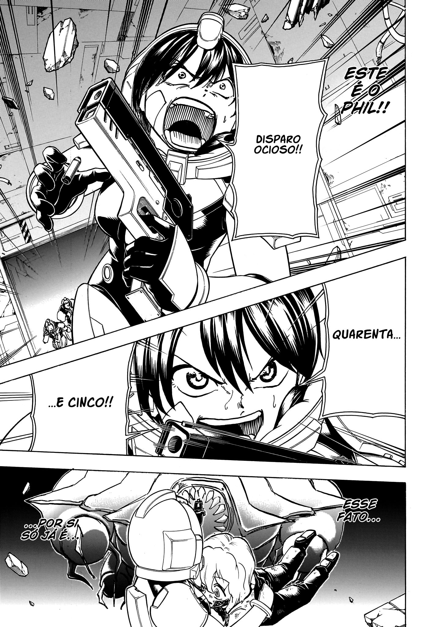 Undead Unluck Capítulo 1