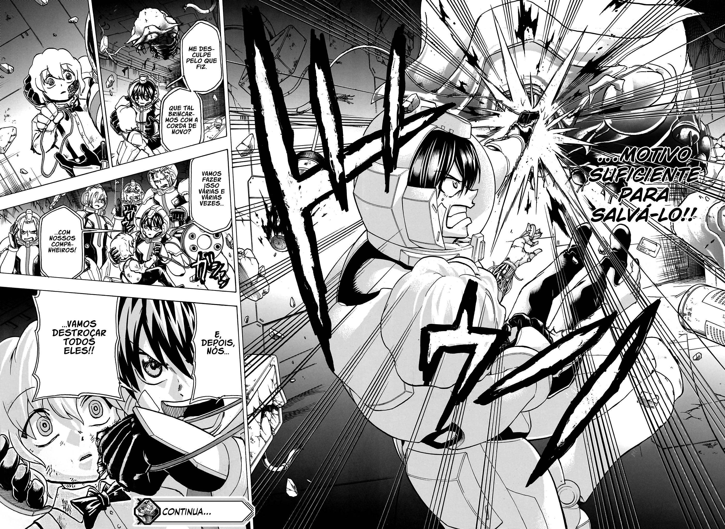 Undead Unluck Capítulo 1