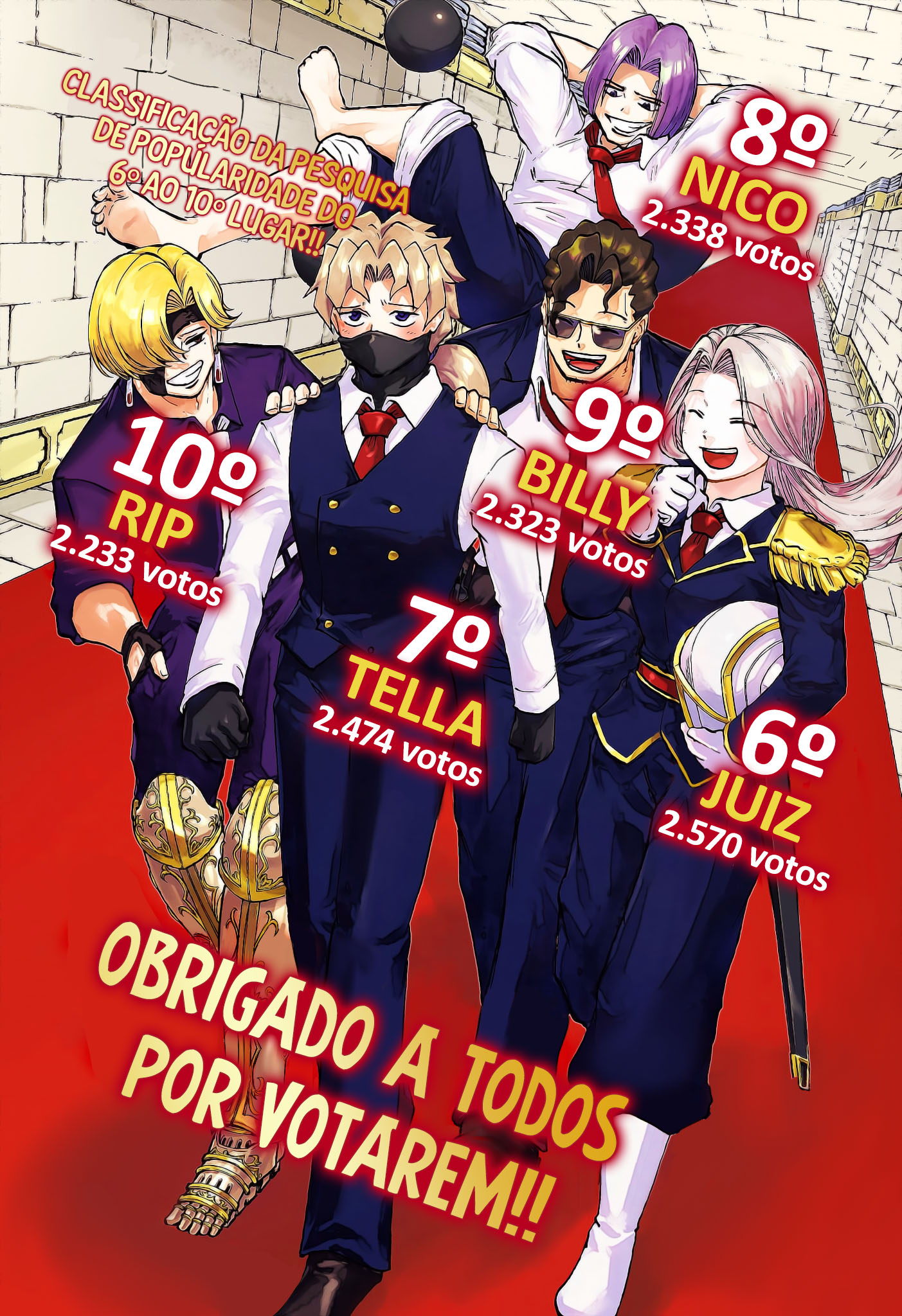 Undead Unluck Capítulo 1