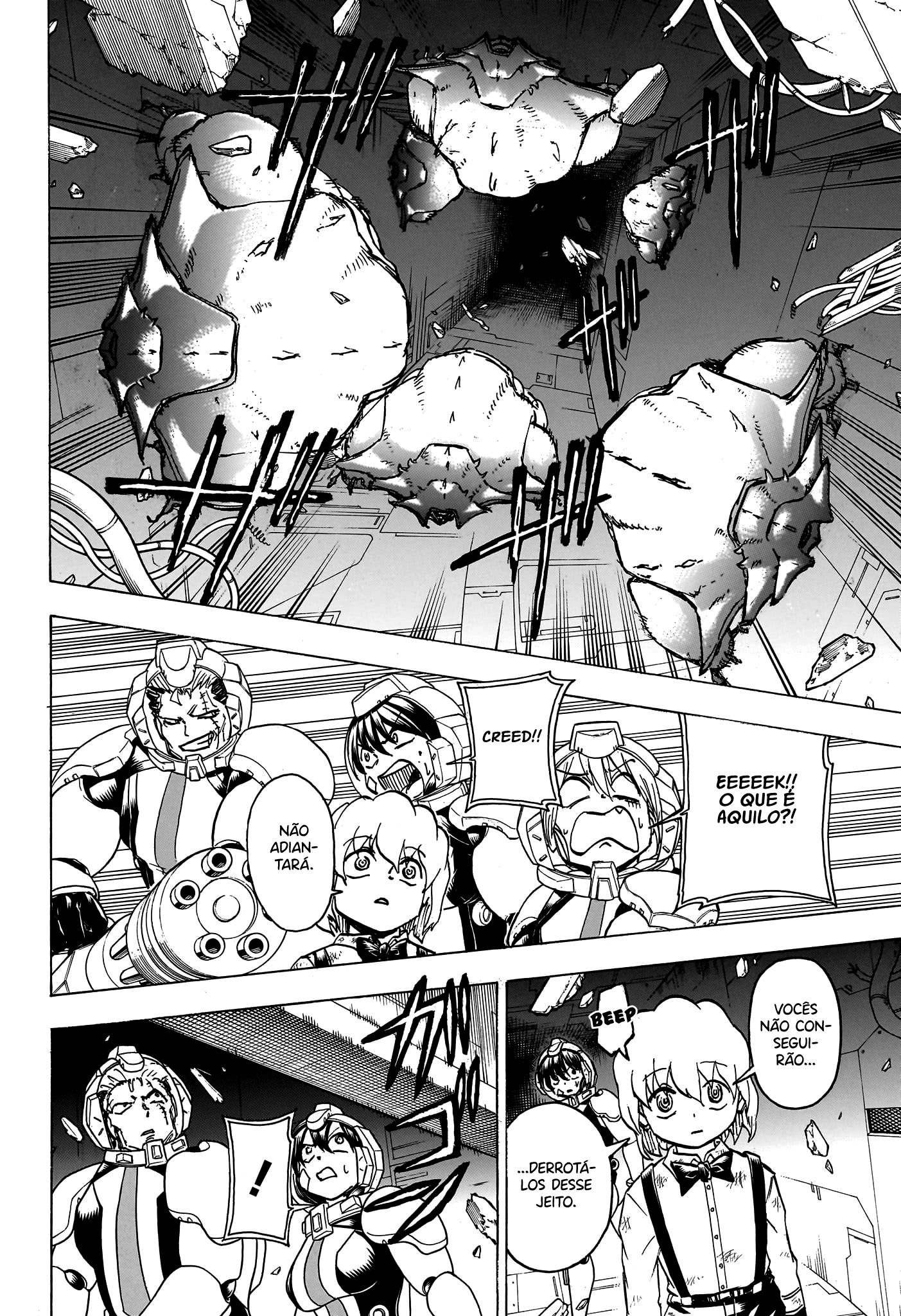 Undead Unluck Capítulo 1