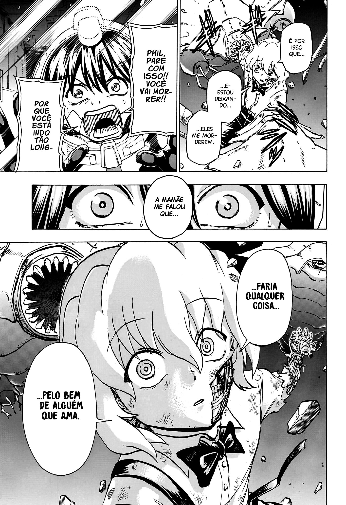 Undead Unluck Capítulo 1