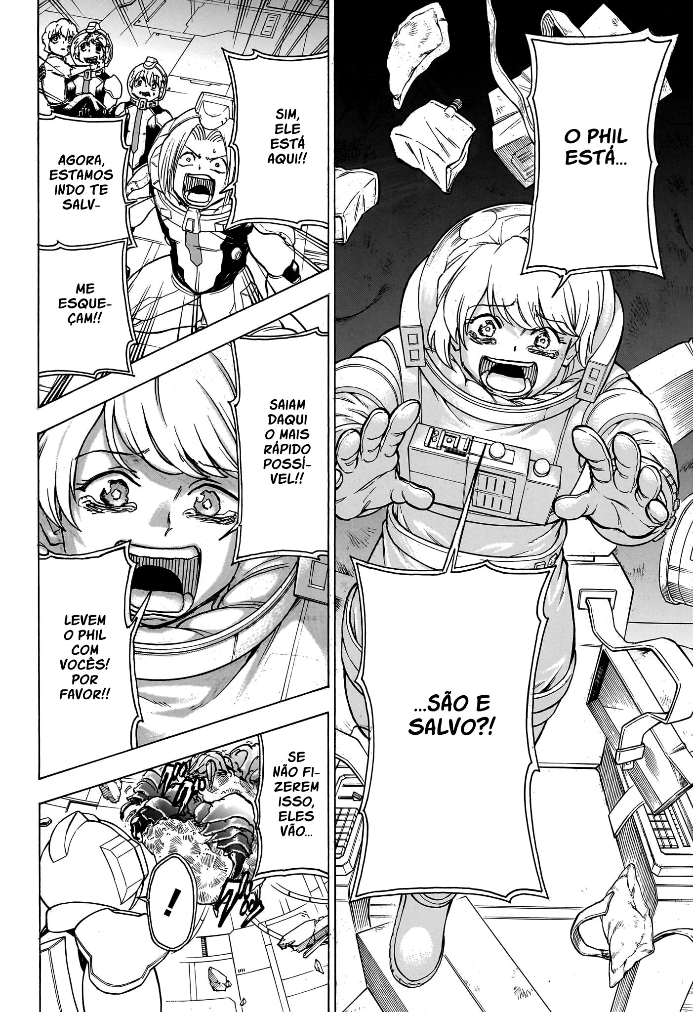 Undead Unluck Capítulo 1