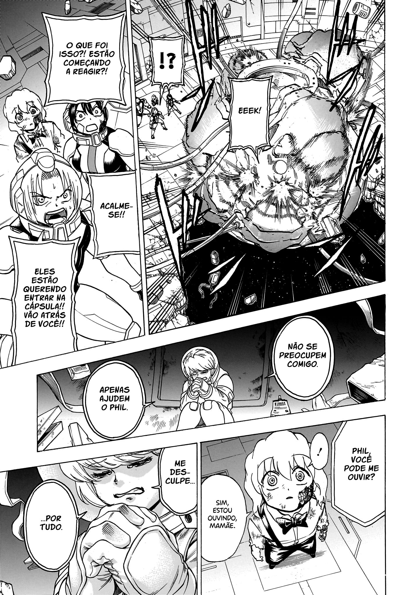 Undead Unluck Capítulo 1