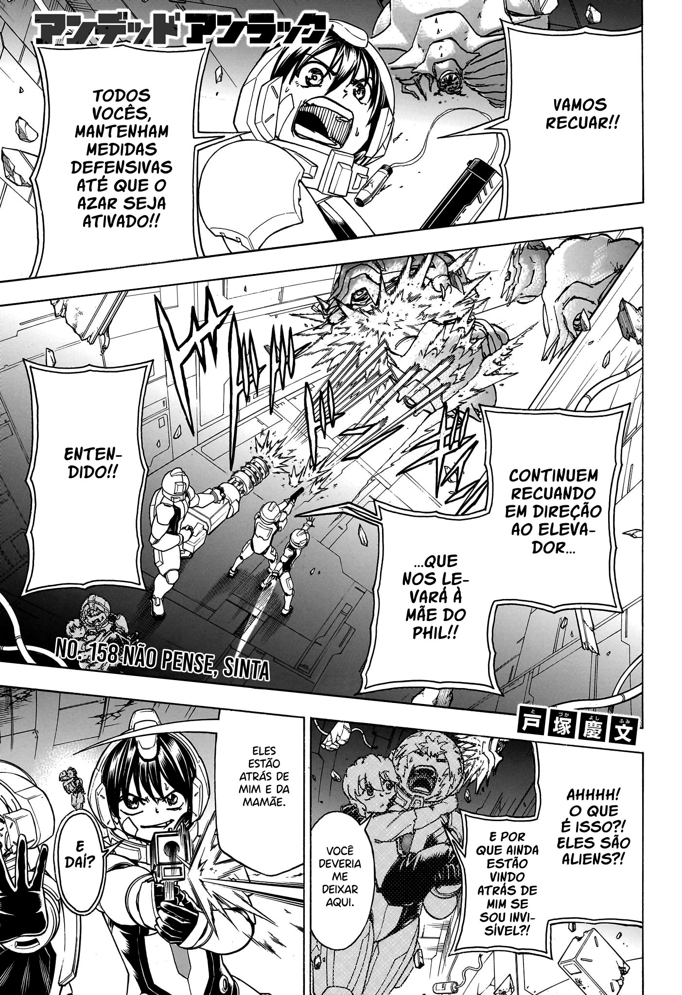 Undead Unluck Capítulo 1