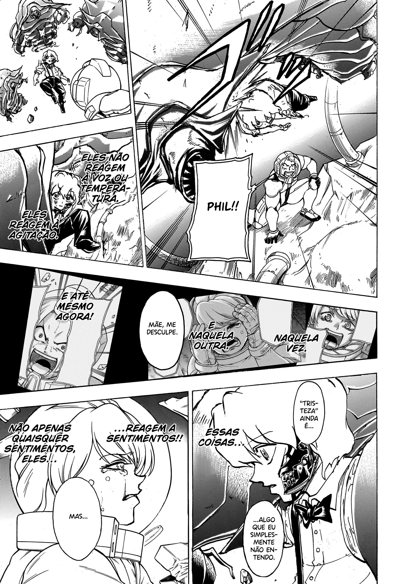 Undead Unluck Capítulo 1