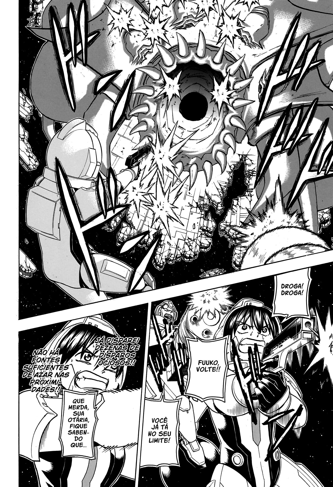 Undead Unluck Capítulo 1