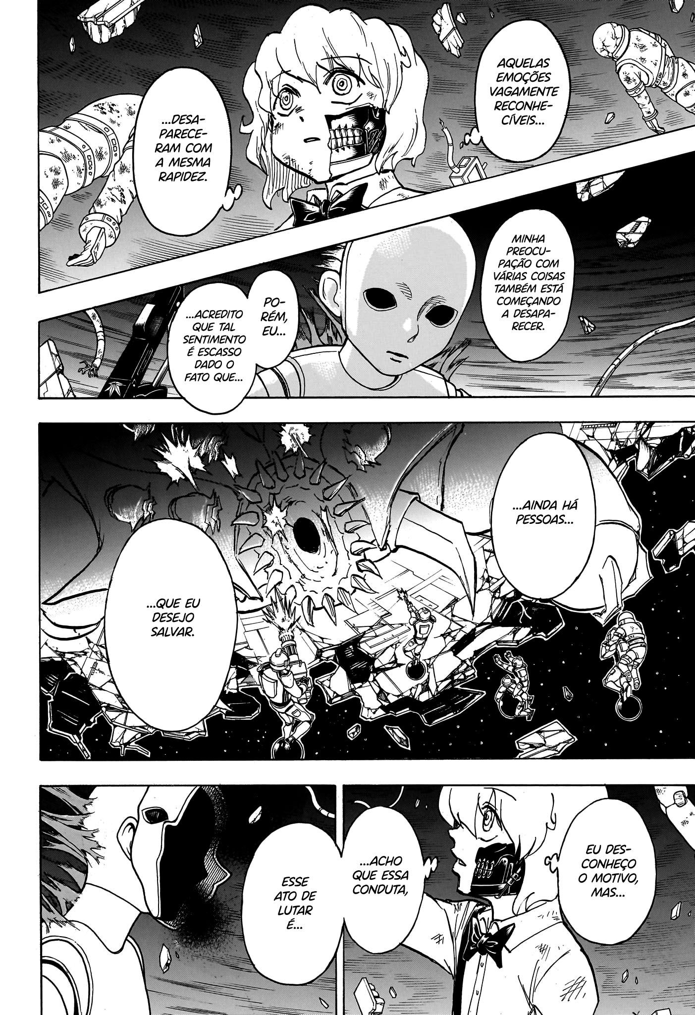 Undead Unluck Capítulo 1
