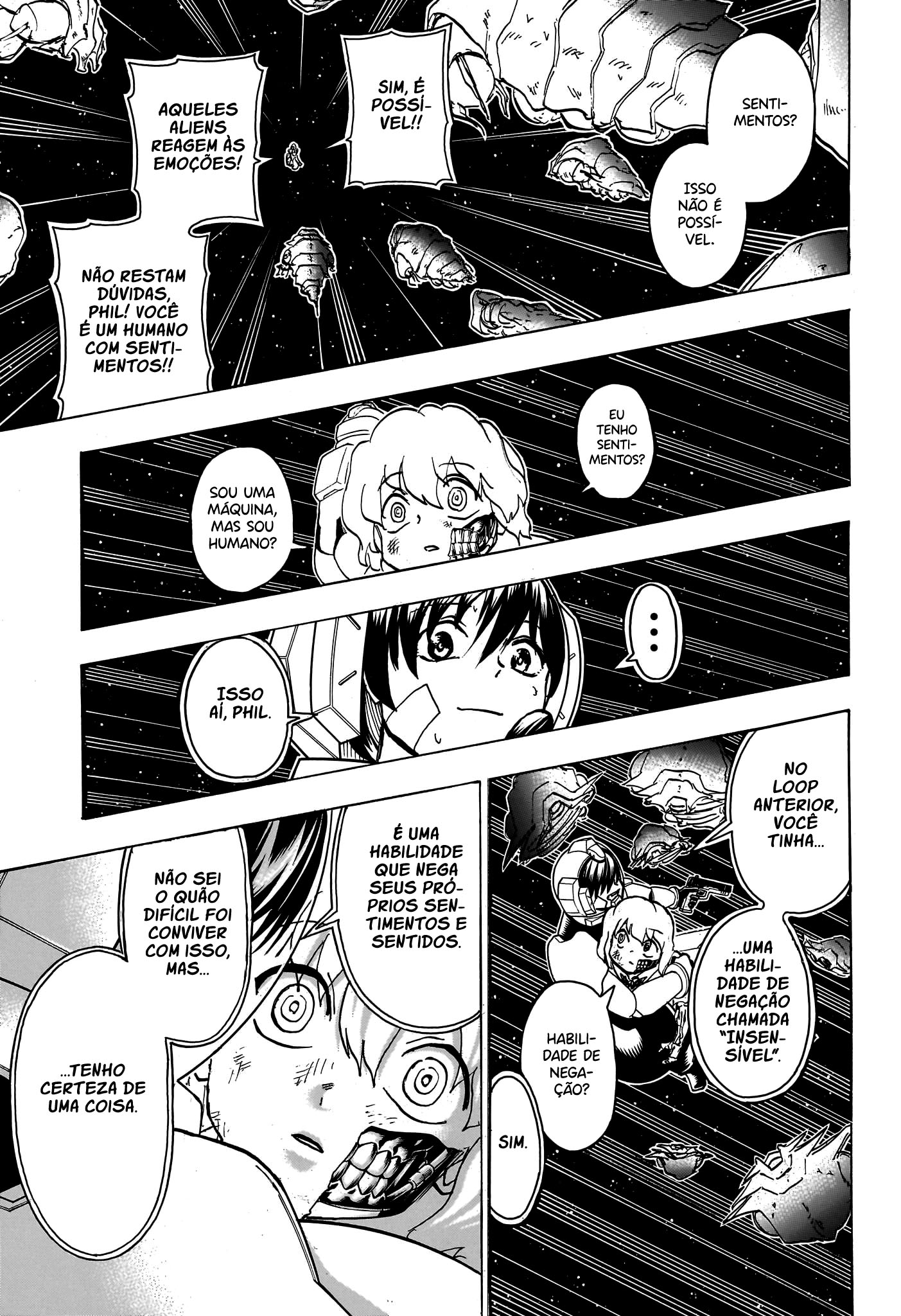Undead Unluck Capítulo 1