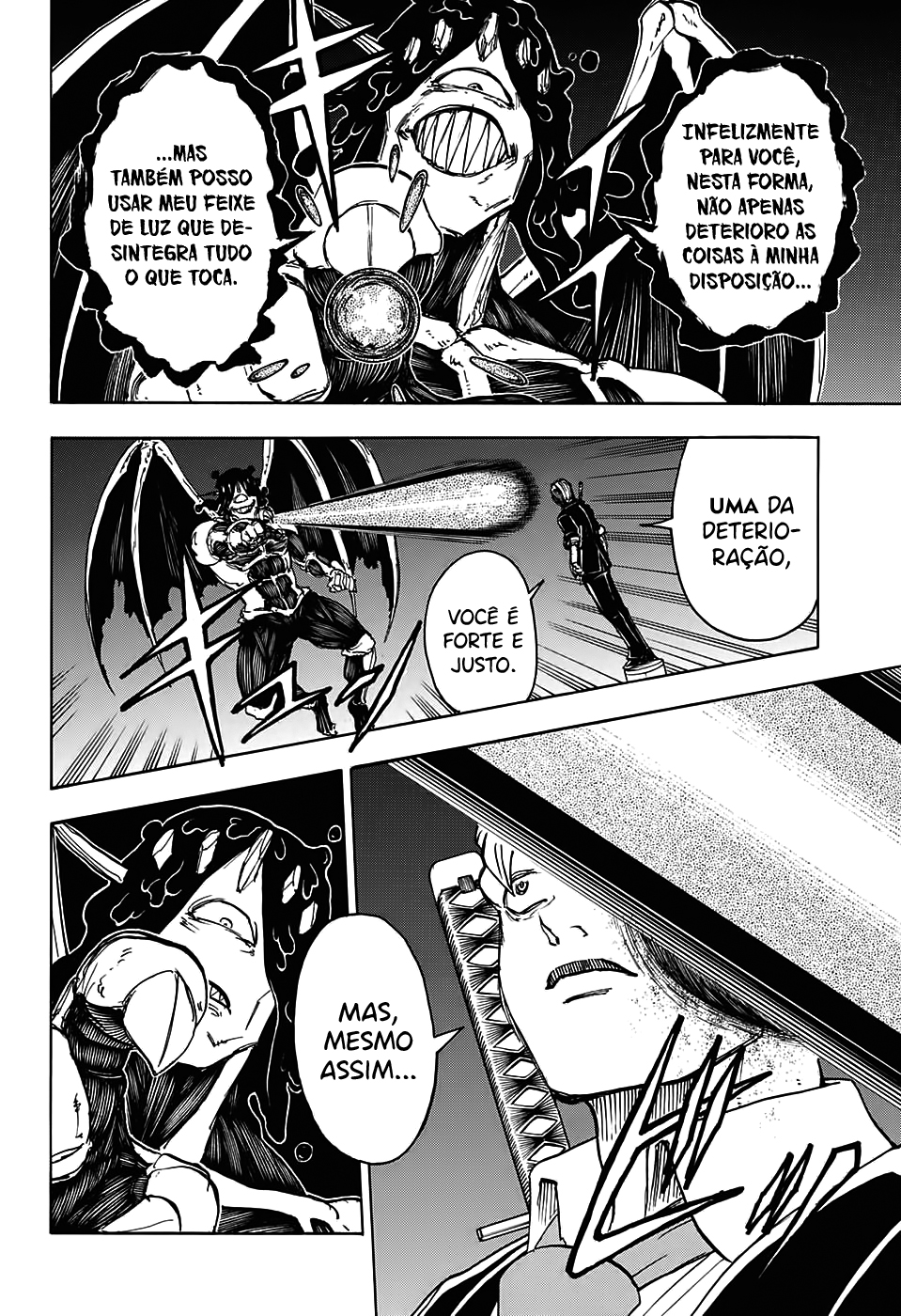 Undead Unluck Capítulo 1
