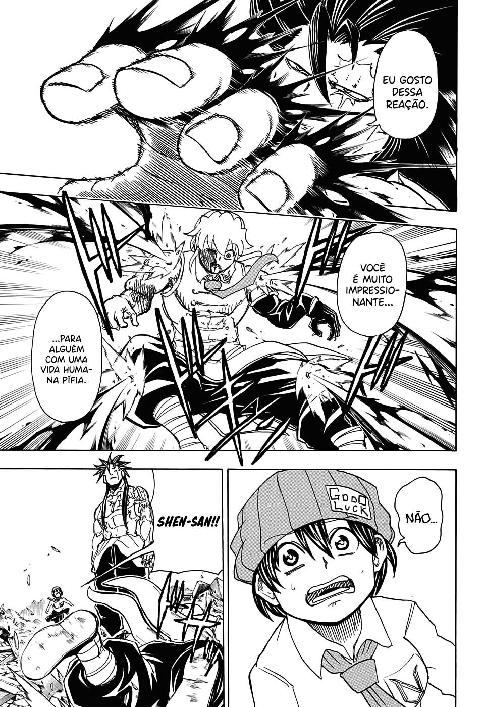 Undead Unluck Capítulo 1